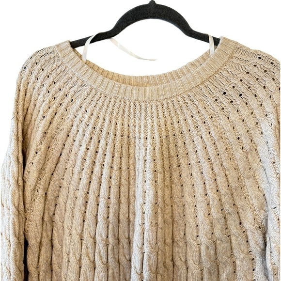 Lane Bryant Crewneck Ribbed Knit Sweater - Picture 6 of 10